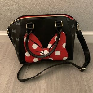 Minnie Mouse Loungefly Purse